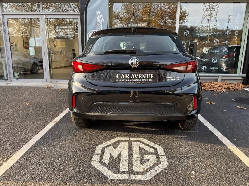 Occasion MG MOTOR MG3 Hybrid+ 195ch Comfort 2025 Pebble Black Metallisé 19140 € à Forbach
