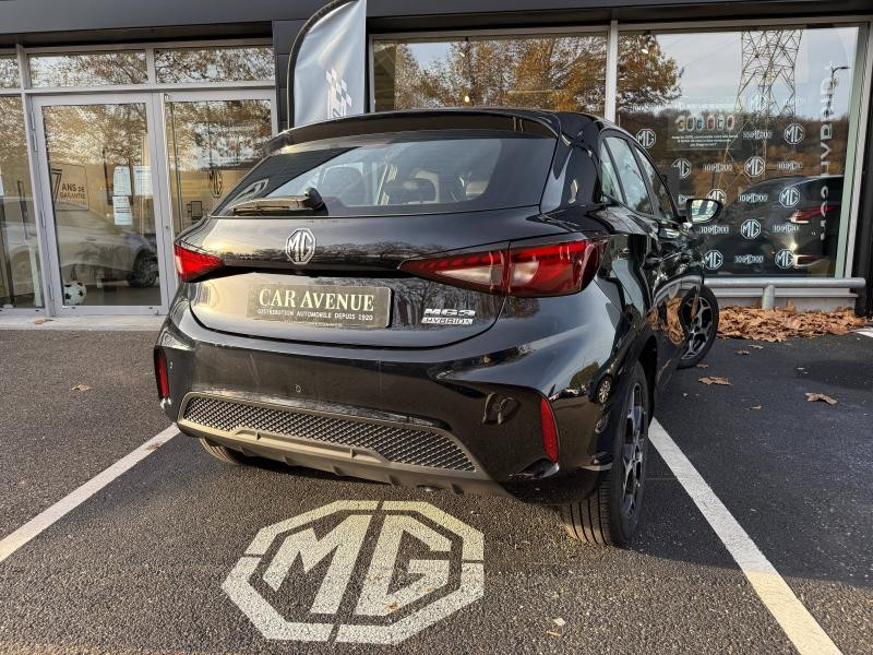 Occasion MG MOTOR MG3 Hybrid+ 195ch Comfort 2025 Pebble Black Metallisé 19140 € à Forbach