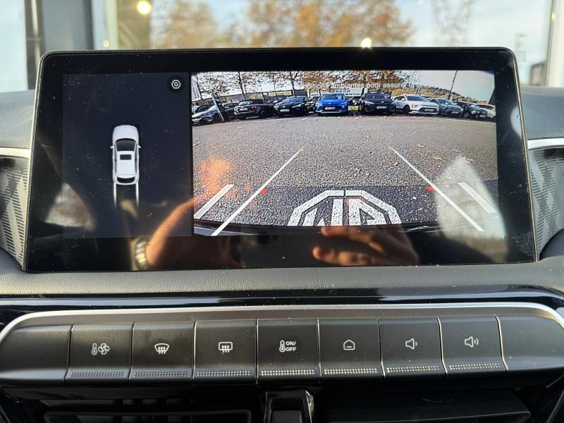 Occasion MG MOTOR MG3 Hybrid+ 195ch Comfort 2025 Pebble Black Metallisé 19140 € à Forbach