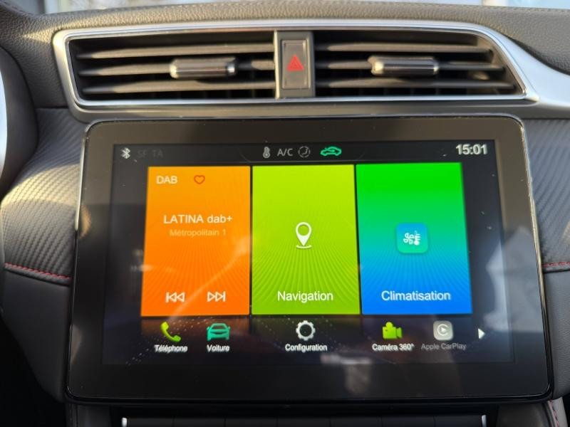 Occasion MG MOTOR ZS 1.5 VTi-Tech 106ch Luxury GARANTIE 12-2030 2023 Pebble Black métallisée 17490 € à Forbach