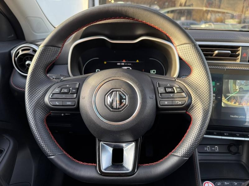 Used MG MOTOR ZS 1.0 T-GDi 111ch Luxury GARANTIE 12-2030 2023 Cosmic Silver métallisée € 17490 in Forbach