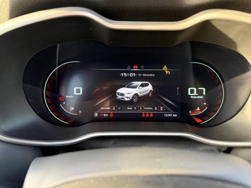 Occasion MG MOTOR ZS 1.5 VTi-Tech 106ch Luxury GARANTIE 12-2030 2023 Pebble Black métallisée 17490 € à Forbach