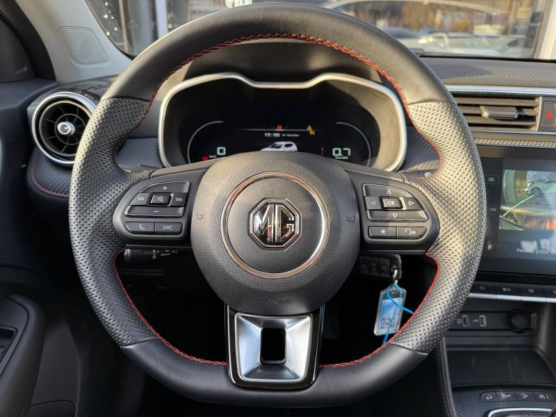 Occasion MG MOTOR ZS 1.5 VTi-Tech 106ch Luxury GARANTIE 12-2030 2023 Pebble Black métallisée 17490 € à Forbach