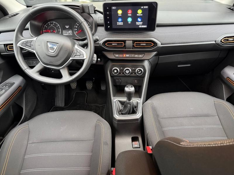 Used DACIA Sandero 1.0 ECO-G 100ch Stepway Confort GARANTIE 12 MOIS 2021 Blanc € 12290 in Forbach