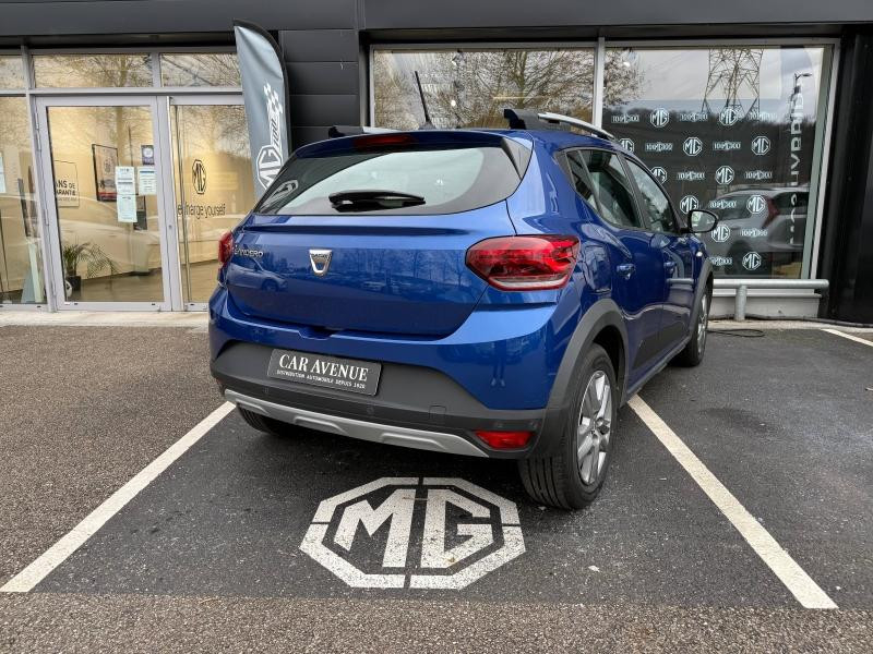 Used DACIA Sandero 1.0 ECO-G 100ch Stepway Confort GARANTIE 12 MOIS 2021 Blanc € 12290 in Forbach