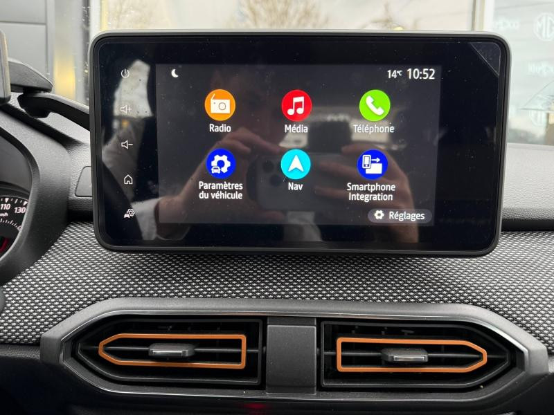 Used DACIA Sandero 1.0 ECO-G 100ch Stepway Confort GARANTIE 12 MOIS 2021 Blanc € 12290 in Forbach