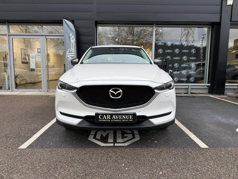 Used MAZDA CX-5 2.2 SKYACTIV-D 150 Dynamique 4x2 BVA Euro6d-T GARANTIE 12 MOIS 2020 Blanc € 22990 in Forbach