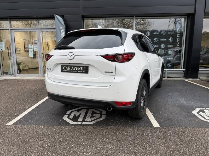 Used MAZDA CX-5 2.2 SKYACTIV-D 150 Dynamique 4x2 BVA Euro6d-T GARANTIE 12 MOIS 2020 Blanc € 22990 in Forbach
