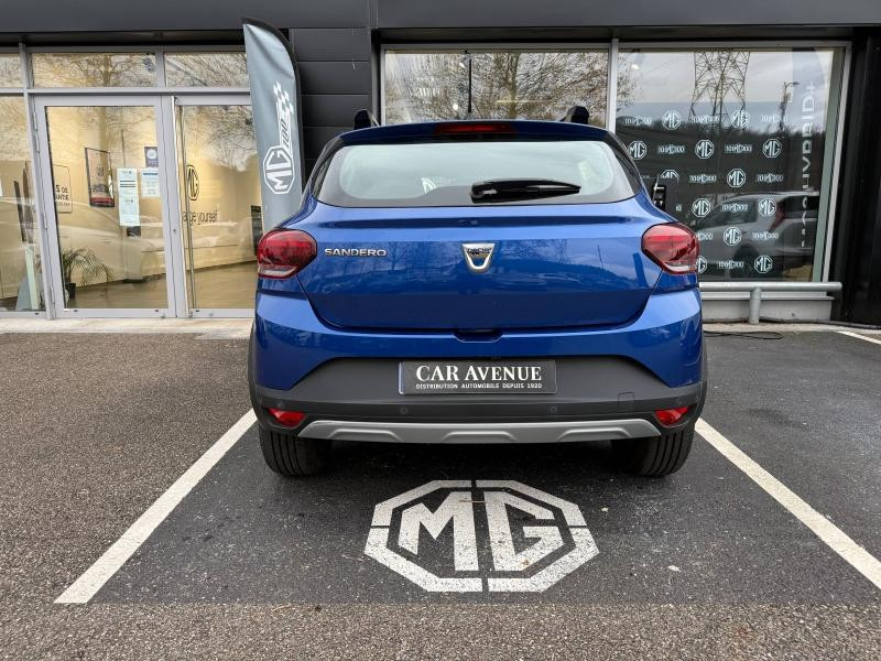 Used DACIA Sandero 1.0 ECO-G 100ch Stepway Confort GARANTIE 12 MOIS 2021 Blanc € 12290 in Forbach