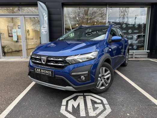Used DACIA Sandero 1.0 ECO-G 100ch Stepway Confort GARANTIE 12 MOIS 2021 Blanc € 12,290 in Forbach