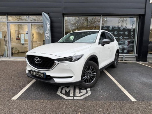Used MAZDA CX-5 2.2 SKYACTIV-D 150 Dynamique 4x2 BVA Euro6d-T GARANTIE 12 MOIS 2020 Blanc € 22,990 in Forbach