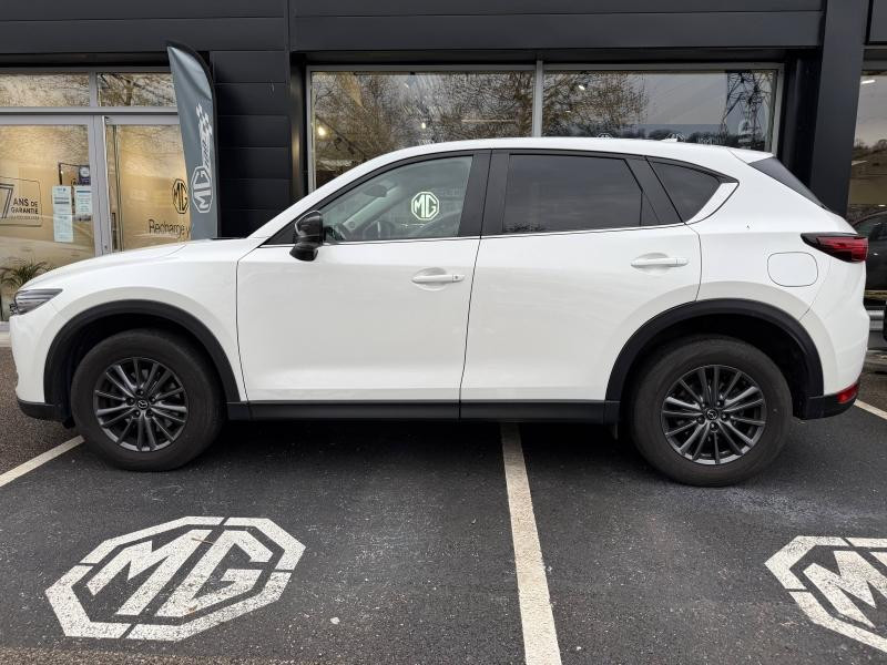 Used MAZDA CX-5 2.2 SKYACTIV-D 150 Dynamique 4x2 BVA Euro6d-T GARANTIE 12 MOIS 2020 Blanc € 22990 in Forbach