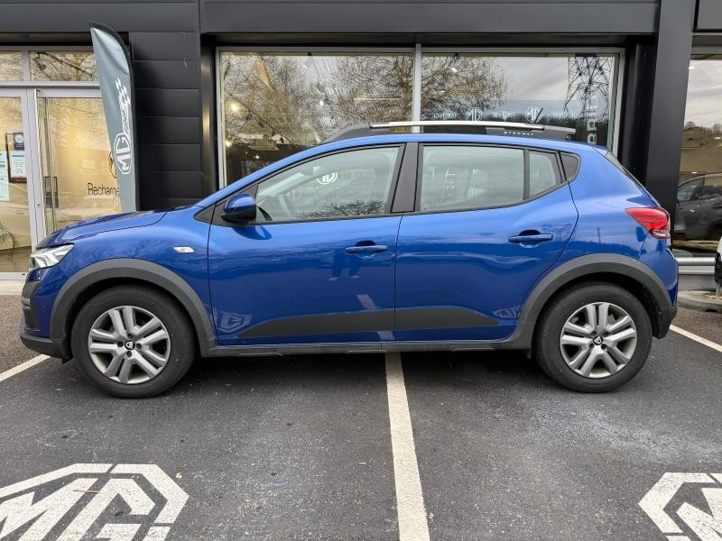 Used DACIA Sandero 1.0 ECO-G 100ch Stepway Confort GARANTIE 12 MOIS 2021 Blanc € 12290 in Forbach