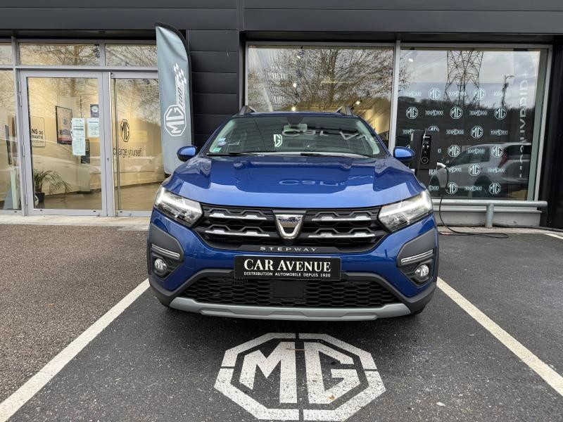 Used DACIA Sandero 1.0 ECO-G 100ch Stepway Confort GARANTIE 12 MOIS 2021 Blanc € 12290 in Forbach