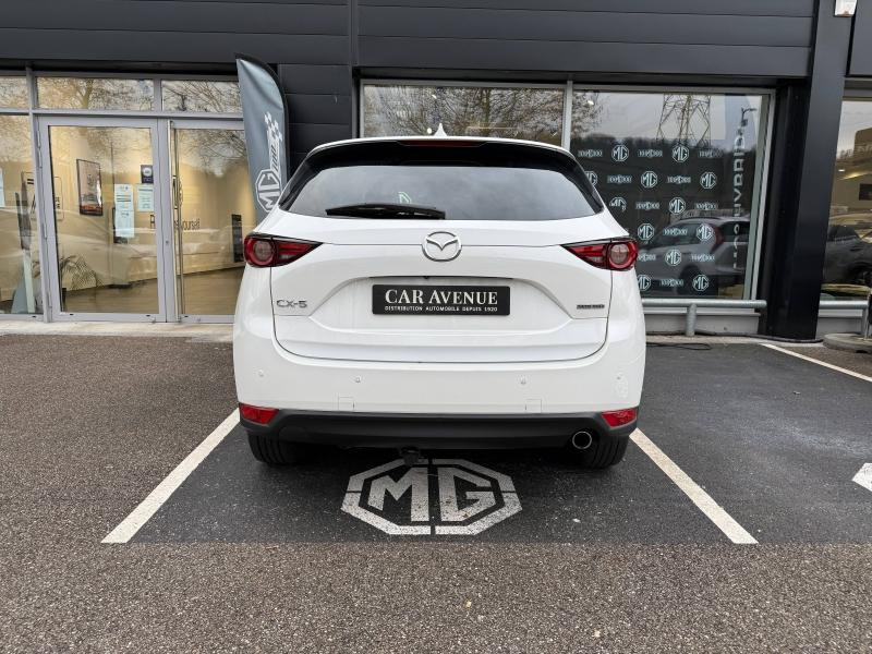 Used MAZDA CX-5 2.2 SKYACTIV-D 150 Dynamique 4x2 BVA Euro6d-T GARANTIE 12 MOIS 2020 Blanc € 22990 in Forbach
