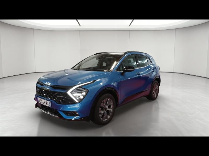 Occasion KIA Sportage 1.6 T-GDi 230ch HEV  GT-Line Premium BVA6 4x2 GARANTIE 02-2029 2022 Bleu Fusion métallisé 30990 € à Forbach