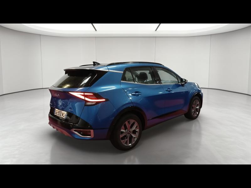 Occasion KIA Sportage 1.6 T-GDi 230ch HEV  GT-Line Premium BVA6 4x2 GARANTIE 02-2029 2022 Bleu Fusion métallisé 30990 € à Forbach