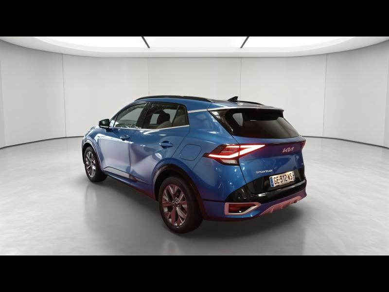 Occasion KIA Sportage 1.6 T-GDi 230ch HEV  GT-Line Premium BVA6 4x2 GARANTIE 02-2029 2022 Bleu Fusion métallisé 30990 € à Forbach