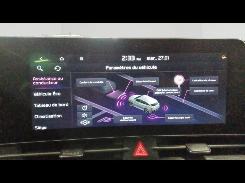 Occasion KIA Sportage 1.6 T-GDi 230ch HEV  GT-Line Premium BVA6 4x2 GARANTIE 02-2029 2022 Bleu Fusion métallisé 30990 € à Forbach