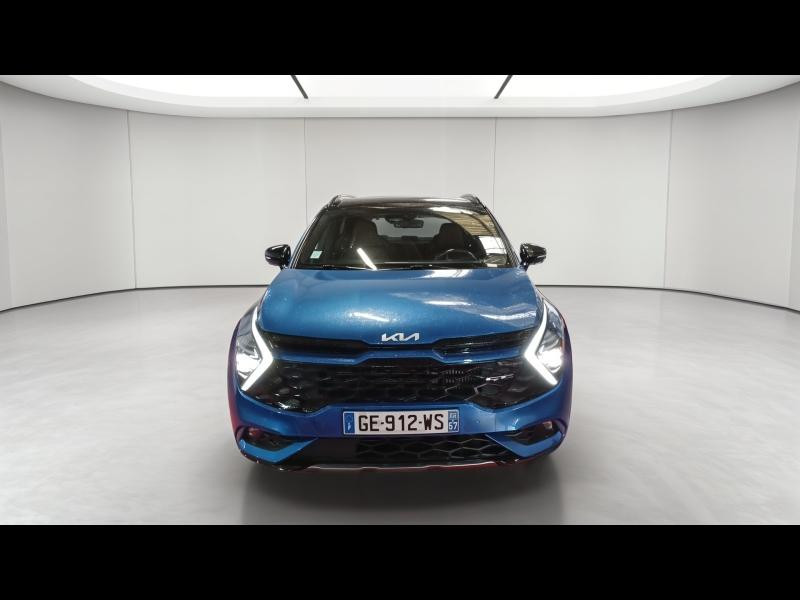 Occasion KIA Sportage 1.6 T-GDi 230ch HEV  GT-Line Premium BVA6 4x2 GARANTIE 02-2029 2022 Bleu Fusion métallisé 30990 € à Forbach