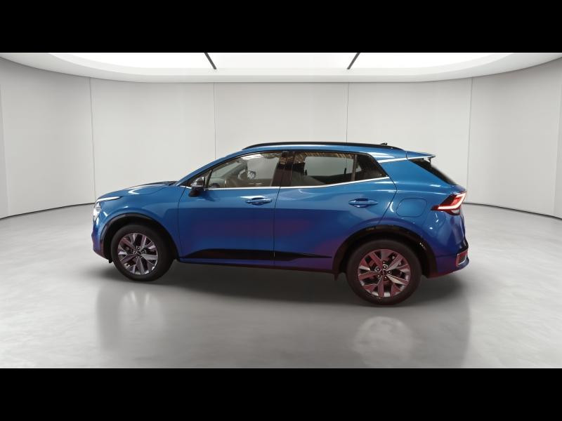 Occasion KIA Sportage 1.6 T-GDi 230ch HEV  GT-Line Premium BVA6 4x2 GARANTIE 02-2029 2022 Bleu Fusion métallisé 30990 € à Forbach