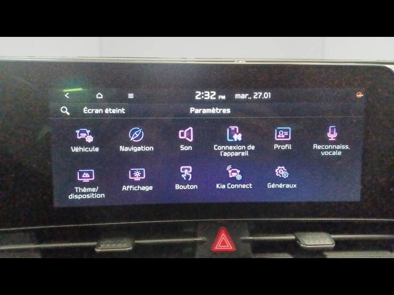 Occasion KIA Sportage 1.6 T-GDi 230ch HEV  GT-Line Premium BVA6 4x2 GARANTIE 02-2029 2022 Bleu Fusion métallisé 30990 € à Forbach