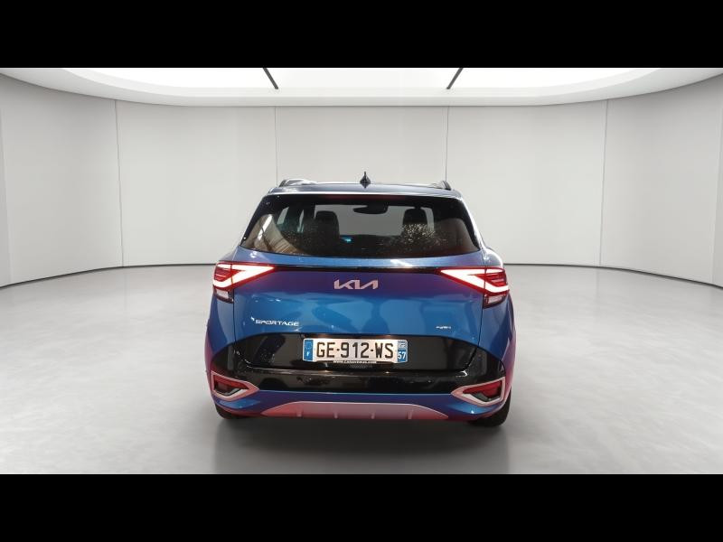 Occasion KIA Sportage 1.6 T-GDi 230ch HEV  GT-Line Premium BVA6 4x2 GARANTIE 02-2029 2022 Bleu Fusion métallisé 30990 € à Forbach
