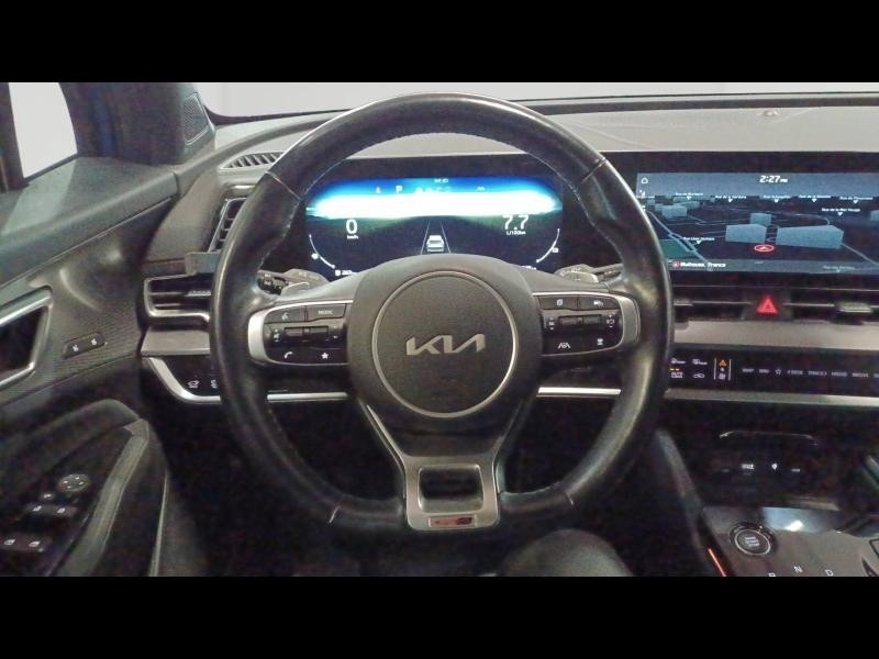 Occasion KIA Sportage 1.6 T-GDi 230ch HEV  GT-Line Premium BVA6 4x2 GARANTIE 02-2029 2022 Bleu Fusion métallisé 30990 € à Forbach