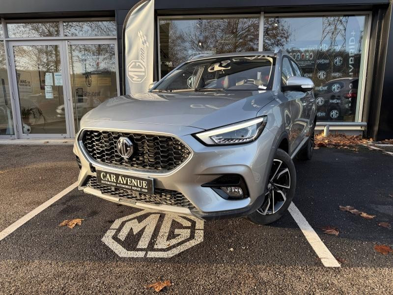 Occasion MG MOTOR ZS 1.0 T-GDi 111ch Luxury GARANTIE 12-2030 2023 Cosmic Silver métallisée 16890 € à Forbach