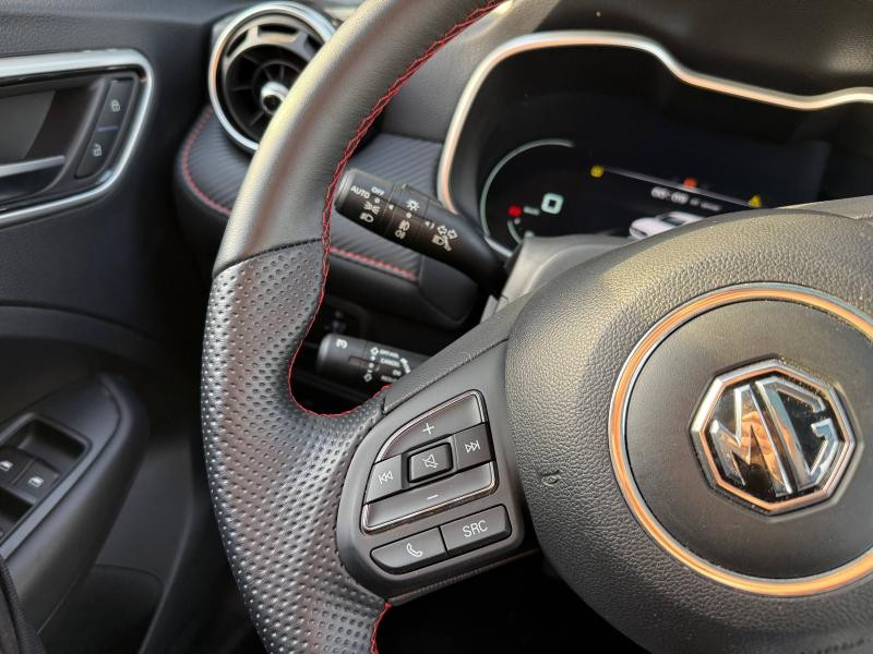 Occasion MG MOTOR ZS 1.0 T-GDi 111ch Luxury GARANTIE 12-2030 2023 Cosmic Silver métallisée 16890 € à Forbach