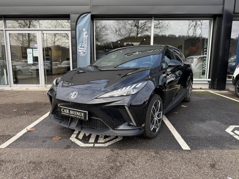 Used MG MOTOR MG4 EV 204ch - 64kWh Luxury MY23 2023 Pebble Black métallisé € 19990 in Forbach