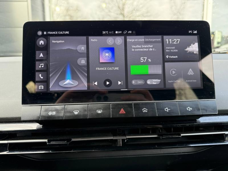 Used MG MOTOR MG4 EV 204ch - 64kWh Luxury MY23 2023 Pebble Black métallisé € 19990 in Forbach