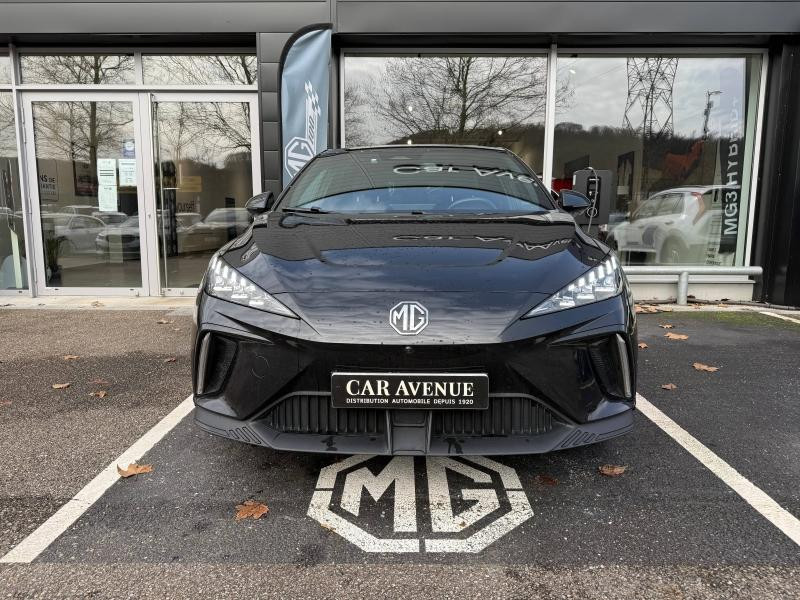 Used MG MOTOR MG4 EV 204ch - 64kWh Luxury MY23 2023 Pebble Black métallisé € 19990 in Forbach