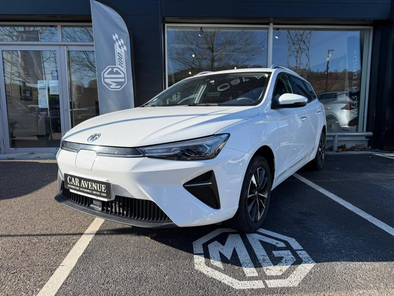 Occasion MG MOTOR MG4 EV 170ch - 51kWh MY23 GARANTIE 01-2031 2024 Blanc 17690 € à Forbach