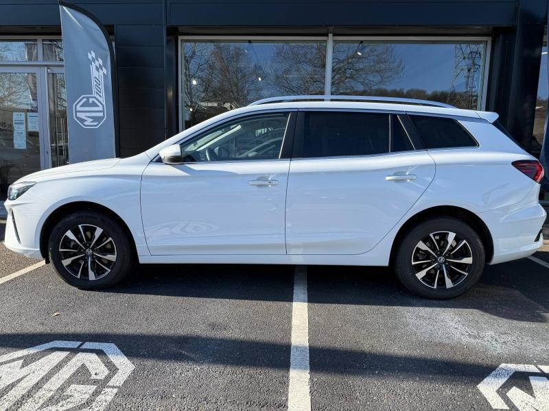 Occasion MG MOTOR MG4 EV 170ch - 51kWh MY23 GARANTIE 01-2031 2024 Blanc 17690 € à Forbach