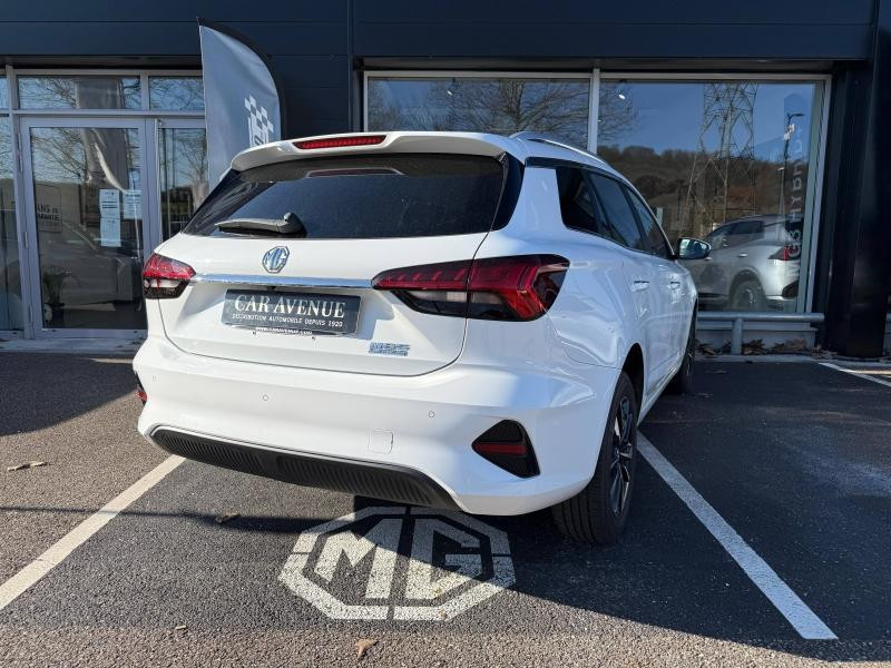 Occasion MG MOTOR MG4 EV 170ch - 51kWh MY23 GARANTIE 01-2031 2024 Blanc 17690 € à Forbach