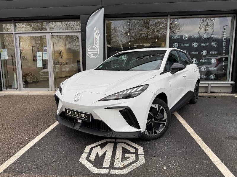 Used MG MOTOR MG4 EV 170ch - 51kWh MY23 GARANTIE 11-2030 2023 Blanc € 17290 in Forbach