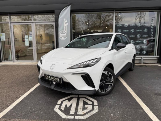 Used MG MOTOR MG4 EV 170ch - 51kWh MY23 GARANTIE 11-2030 2023 Blanc € 17,290 in Forbach