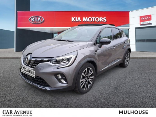 Occasion RENAULT Captur 1.6 E-Tech Plug-in 160ch Initiale Paris CUIR GPS CAMERA GARANTIZE 12 MOIS 2020 Gris Cassiopee/Noir Etoile 20 490 € à Mulhouse