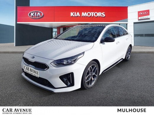 Used KIA ProCeed 160 GT Line Premium DCT7 Caméra CarPlay Garantie 04/28 2021 Blanc € 23,990 in Mulhouse