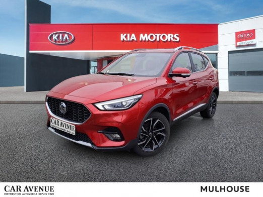 Occasion MG MOTOR ZS 1.5  106 Luxury Caméra360 Sièges chauffants Garantie 05/30 2023 Diamond Red métallisée 17 890 € à Mulhouse