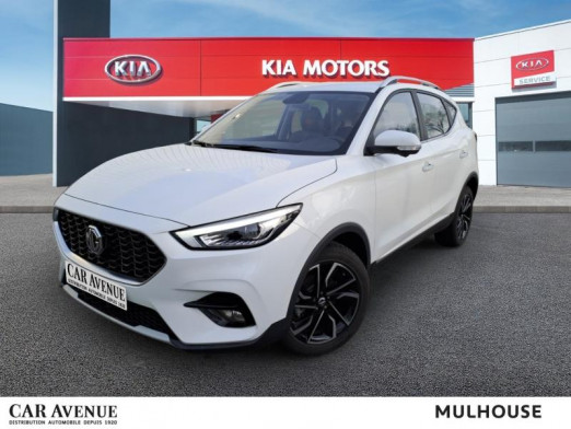 Occasion MG MOTOR ZS 1.5 106 Luxury Caméra 360 Sièges Chauffants Garantie 05/30 2023 Blanc 17 990 € à Mulhouse