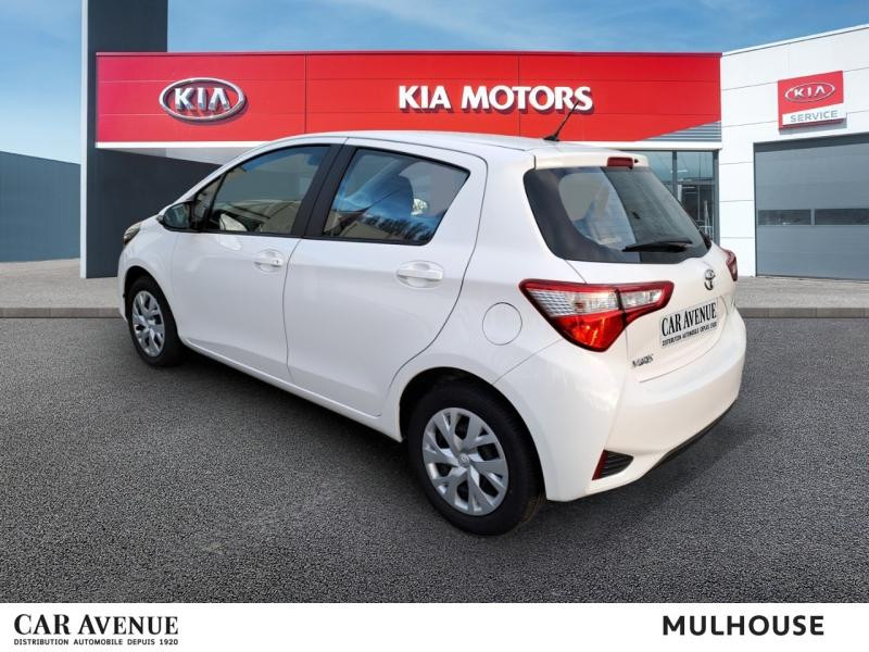 Used TOYOTA Yaris 110 VVT-i Design Y20 5p MY19 garantie 12 mois 2019 Blanc € 13490 in Mulhouse