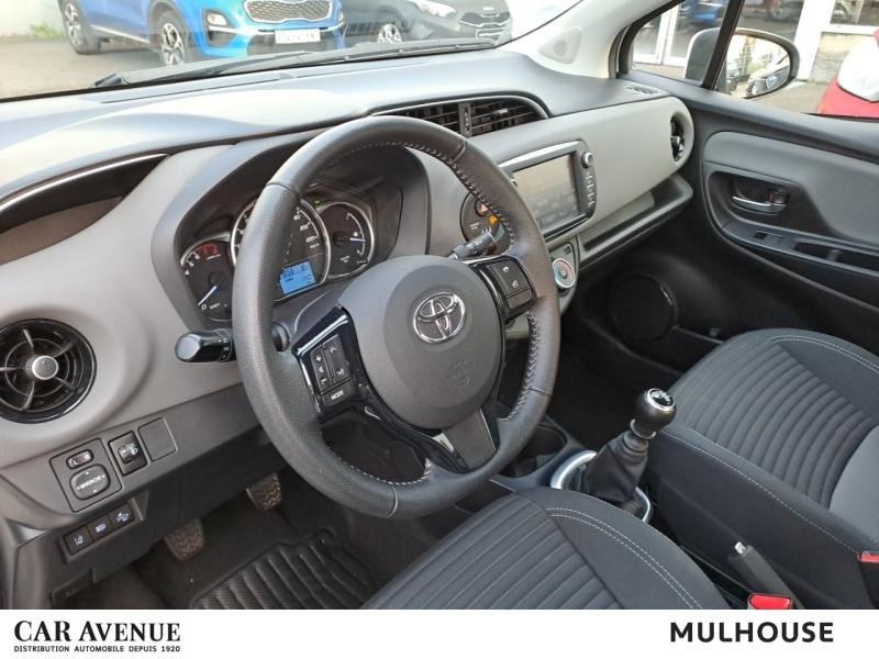Used TOYOTA Yaris 110 VVT-i Design Y20 5p MY19 garantie 12 mois 2019 Blanc € 13490 in Mulhouse