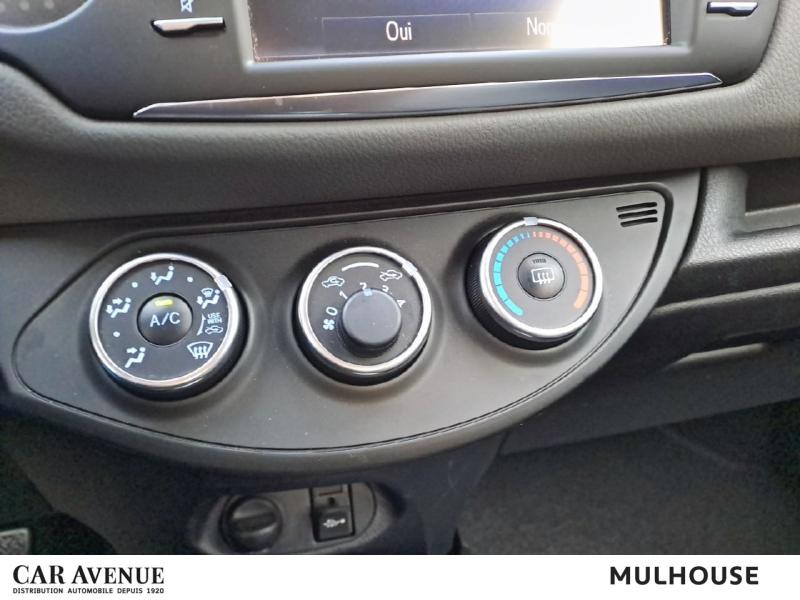 Used TOYOTA Yaris 110 VVT-i Design Y20 5p MY19 garantie 12 mois 2019 Blanc € 13490 in Mulhouse