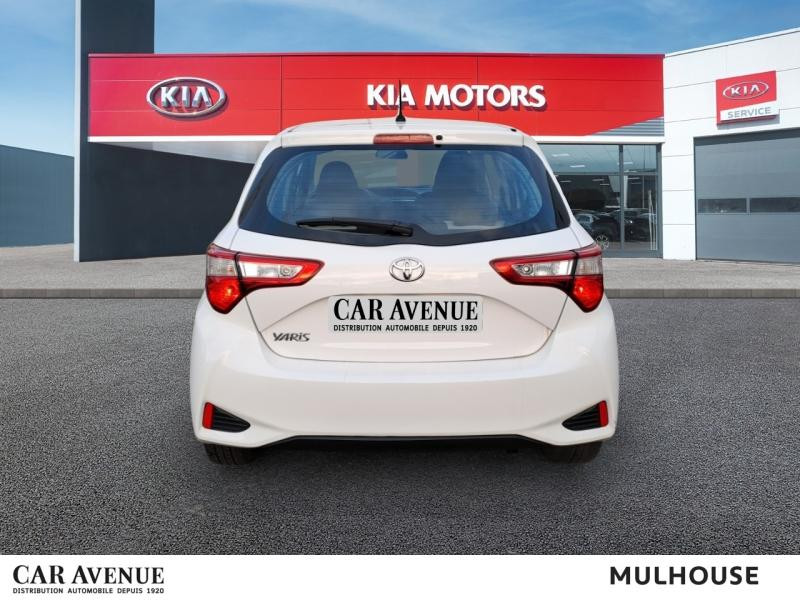 Used TOYOTA Yaris 110 VVT-i Design Y20 5p MY19 garantie 12 mois 2019 Blanc € 13490 in Mulhouse
