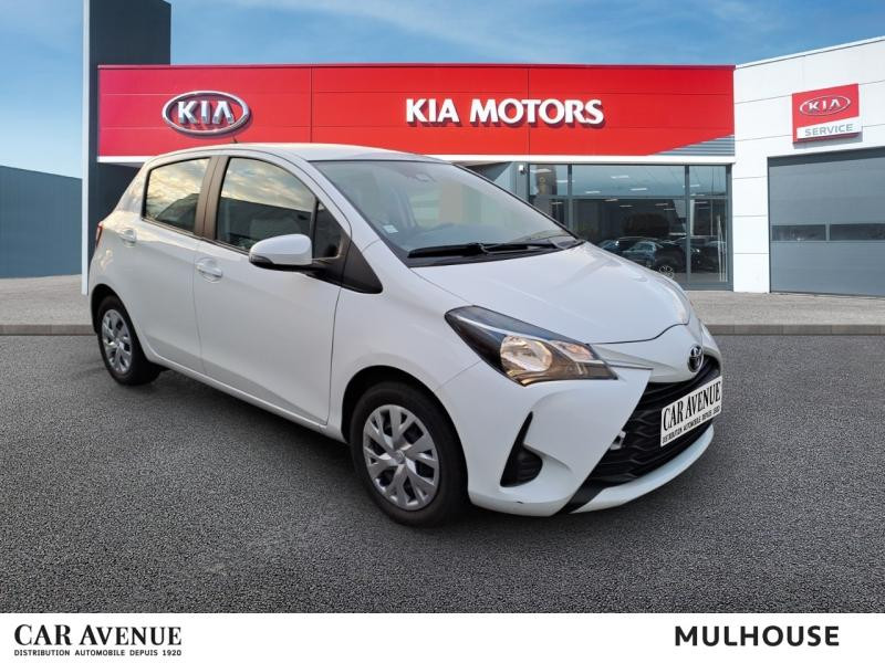 Used TOYOTA Yaris 110 VVT-i Design Y20 5p MY19 garantie 12 mois 2019 Blanc € 13490 in Mulhouse