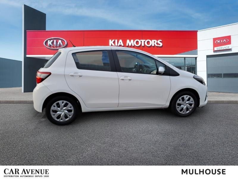 Used TOYOTA Yaris 110 VVT-i Design Y20 5p MY19 garantie 12 mois 2019 Blanc € 13490 in Mulhouse