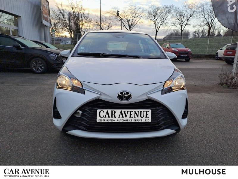 Used TOYOTA Yaris 110 VVT-i Design Y20 5p MY19 garantie 12 mois 2019 Blanc € 13490 in Mulhouse