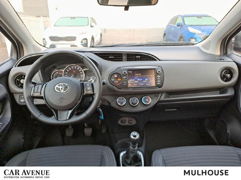 Used TOYOTA Yaris 110 VVT-i Design Y20 5p MY19 garantie 12 mois 2019 Blanc € 13490 in Mulhouse